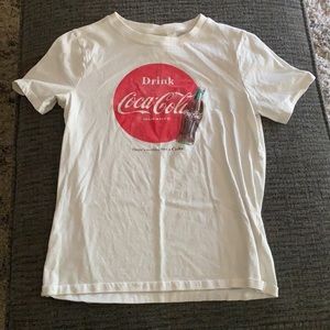 H&M Coca-Cola shirt